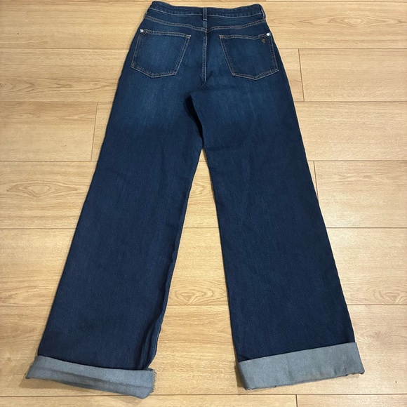 Pilcro Indigo Flare Jeans - Picture 7 of 7